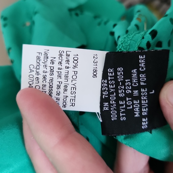 BNWT SNAP kelly green dress - Picture 5 of 7